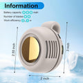 Portable Electric Mini Bladeless Fan
